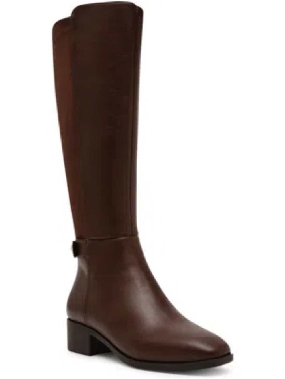 Anne Klein Candella Brown Riding Boot